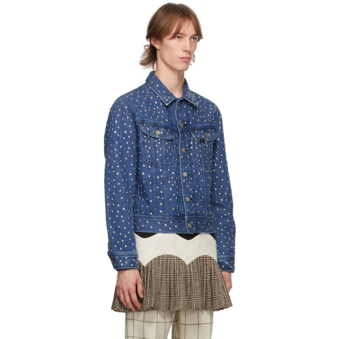 Lee X Stefan Cooke 데님자켓 상품이미지1