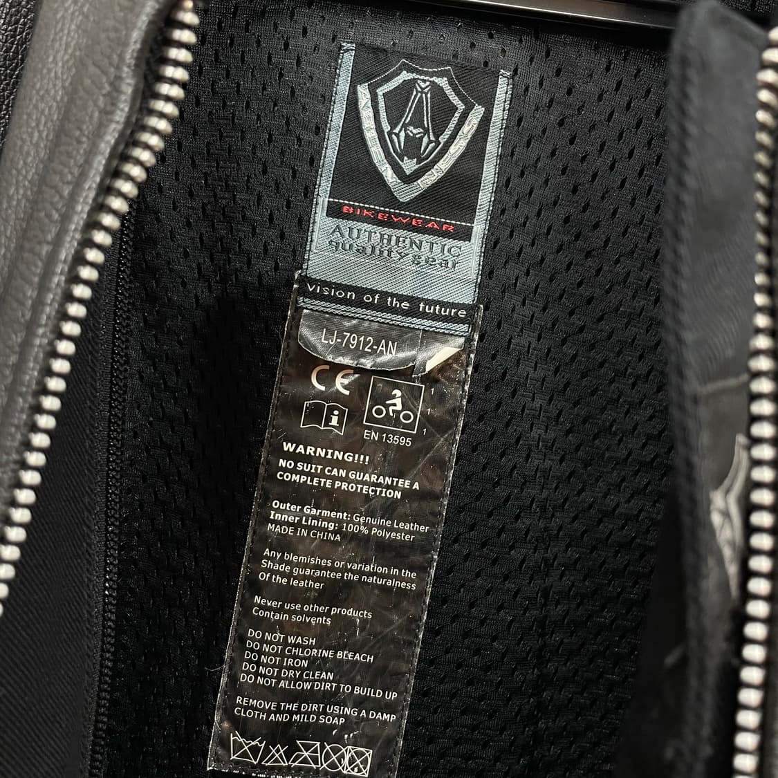 ArlenNess Racing Leather Jacket 상품이미지9