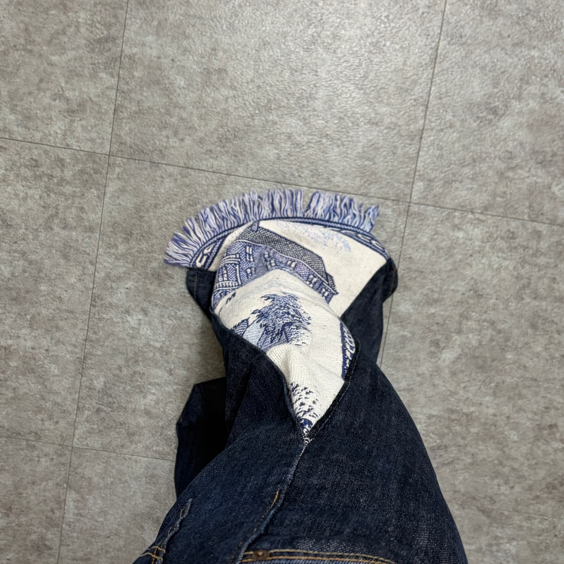 EDWIN 커스텀 데님 상품이미지3