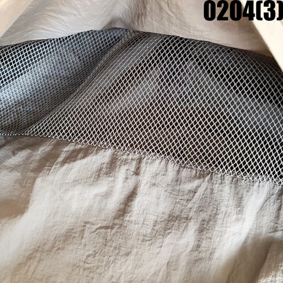 [L] 어반디타입 차콜 아노락 후드 바라막이 윈드브레이커 0204(3) 상품이미지8