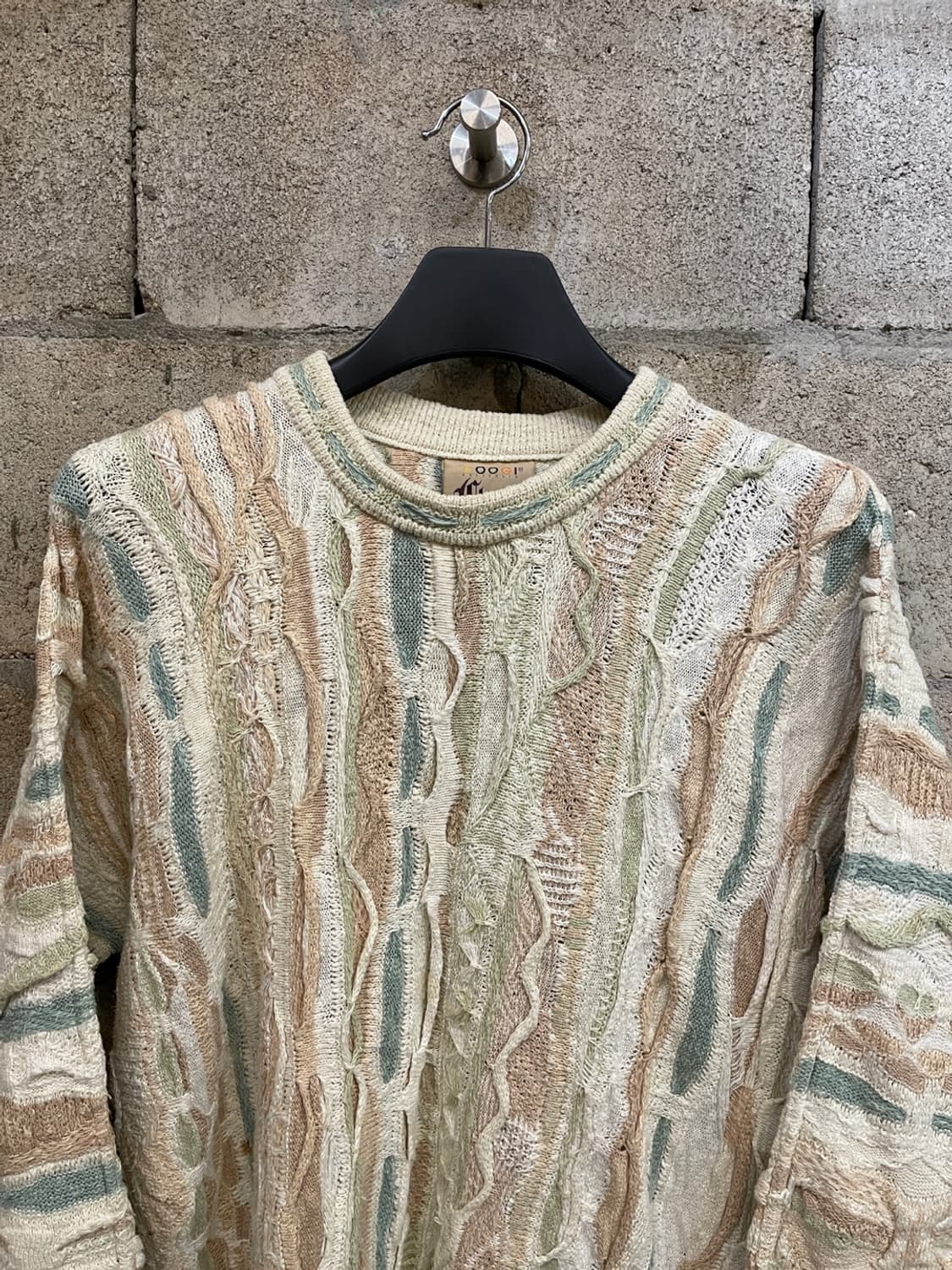 쿠지 Coogi OG 케이블 니트  상품이미지2