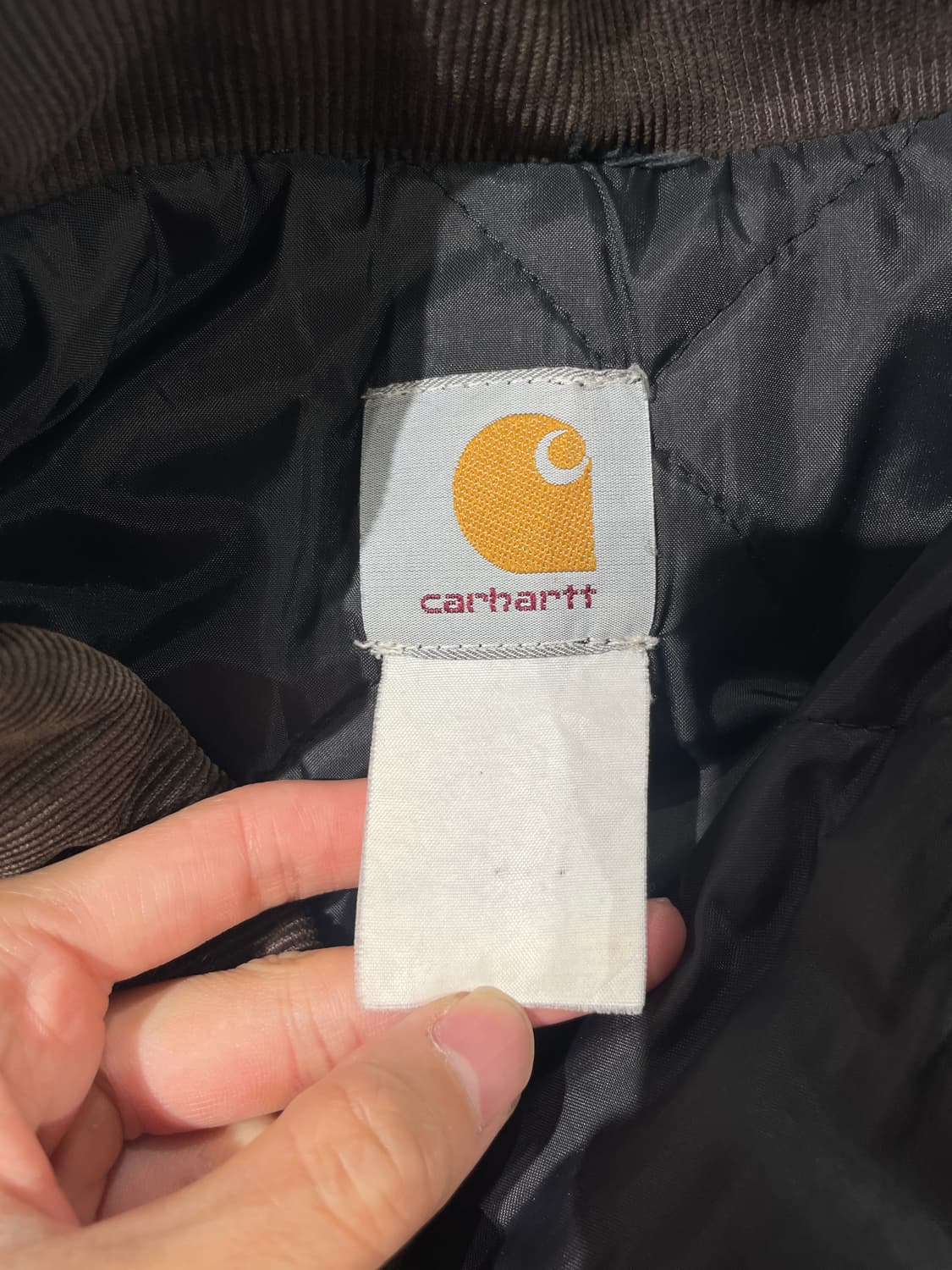 칼하트 C03 90’s 블랙 워크 자켓 상품이미지7