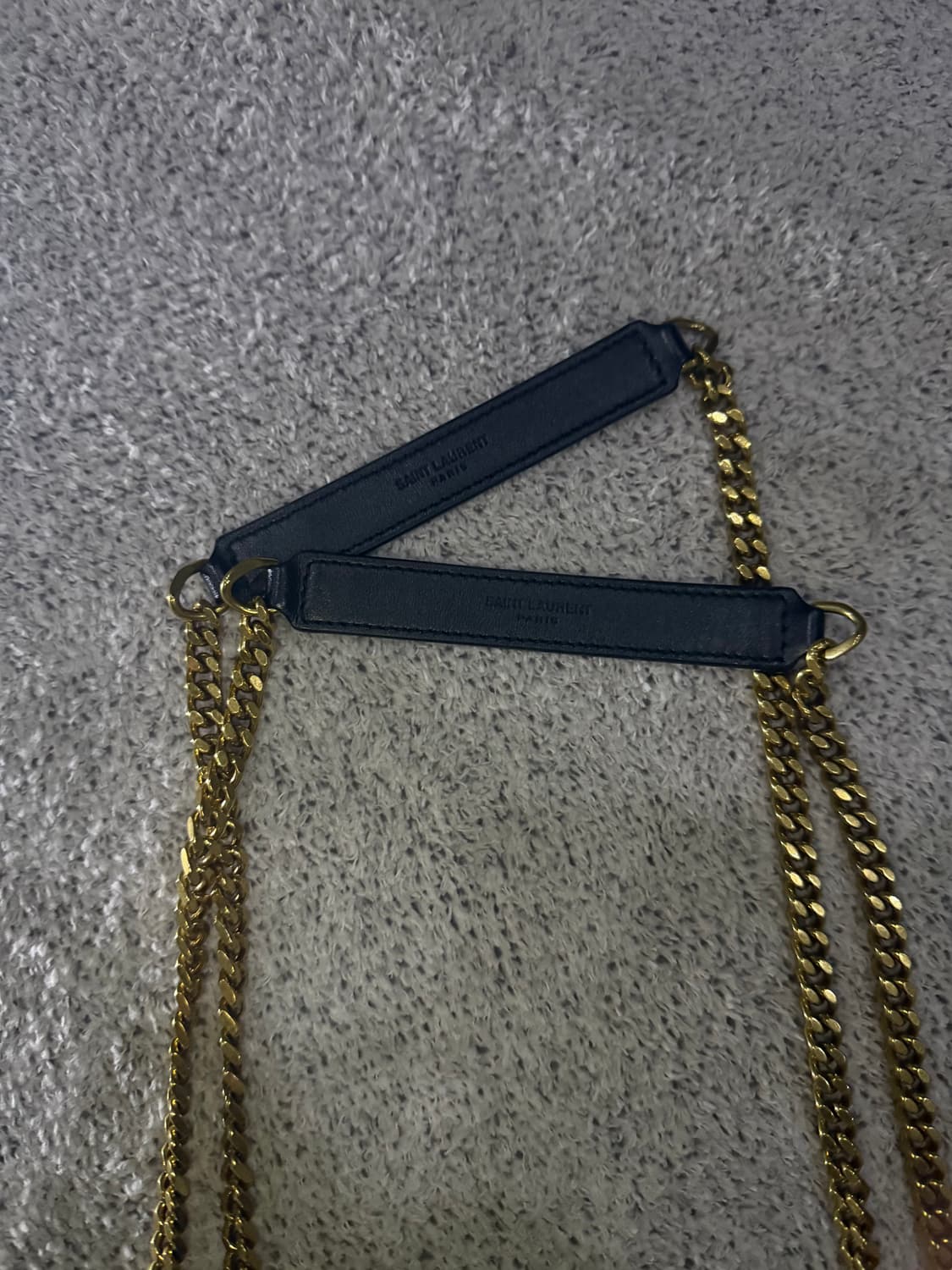 생로랑 루루백 스몰 금장 상품이미지7