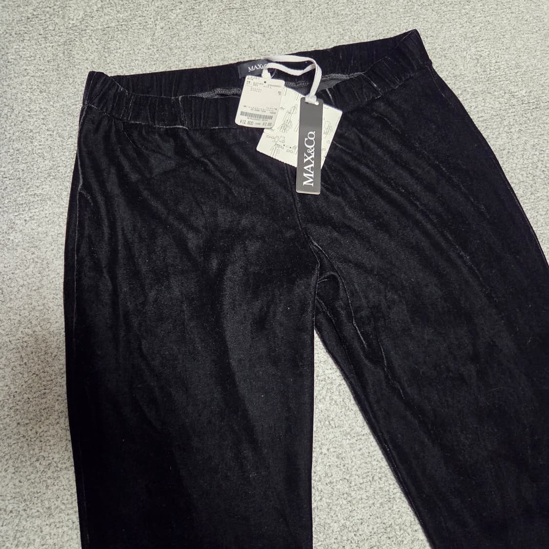 (신품) Max&Co 막스앤코 벨벳팬츠 30-33 상품이미지1