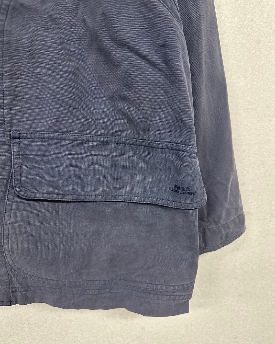 (L)90'S 폴로 헌팅 자켓-M2058 상품이미지3