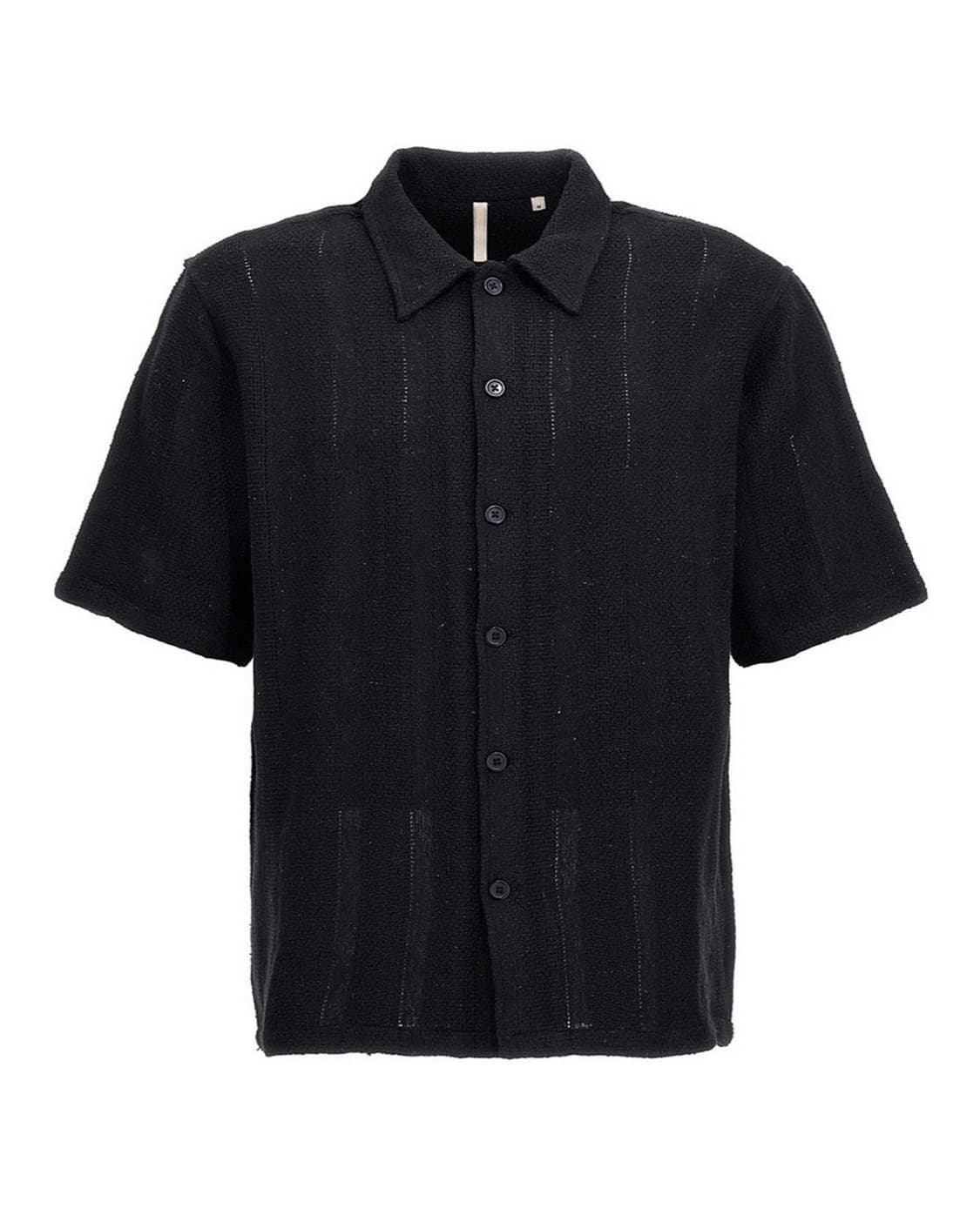 sunflower 선플라워 스페이스 셔츠 빈티지 니트 블랙 S 상품이미지2