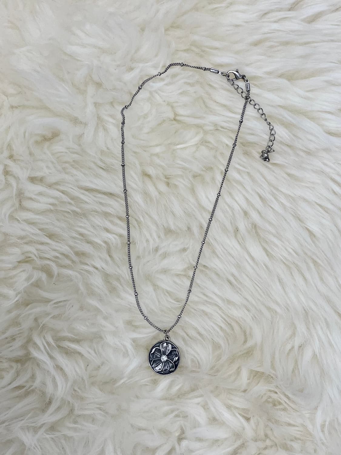 엔틱 오리엔탈 플로럴 네크리스 상품이미지2