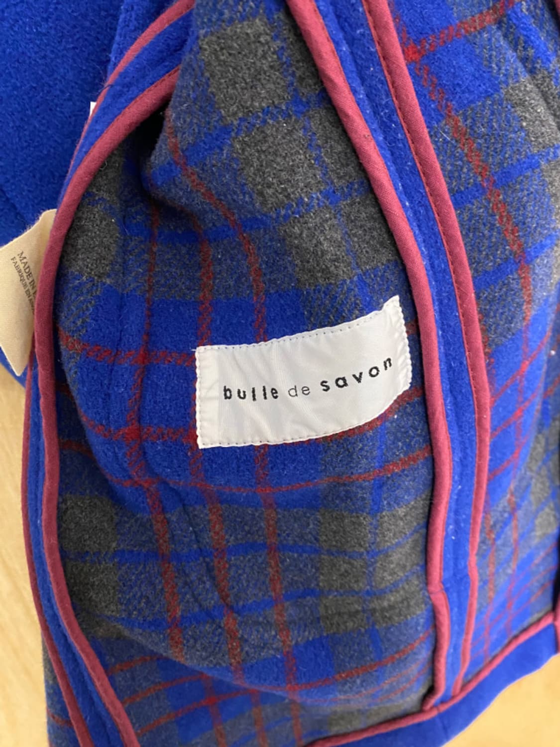 LONDON TRADITION x BULLE DE SAVON duffle 상품이미지5
