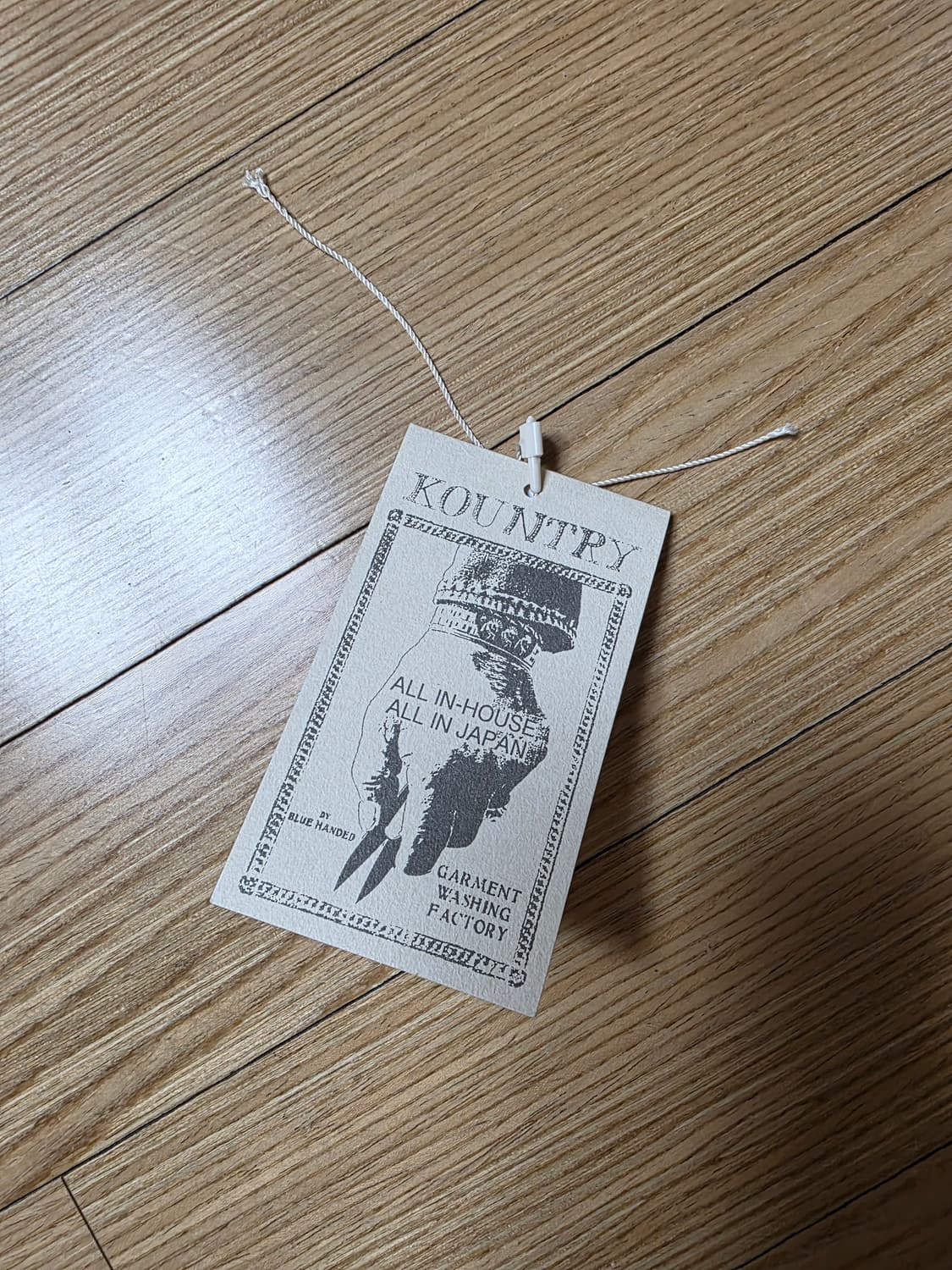 캐피탈 본 데님 멕시칸 턱시도 5P 오카길리 팬츠 블랙 36 사이즈 상품이미지8