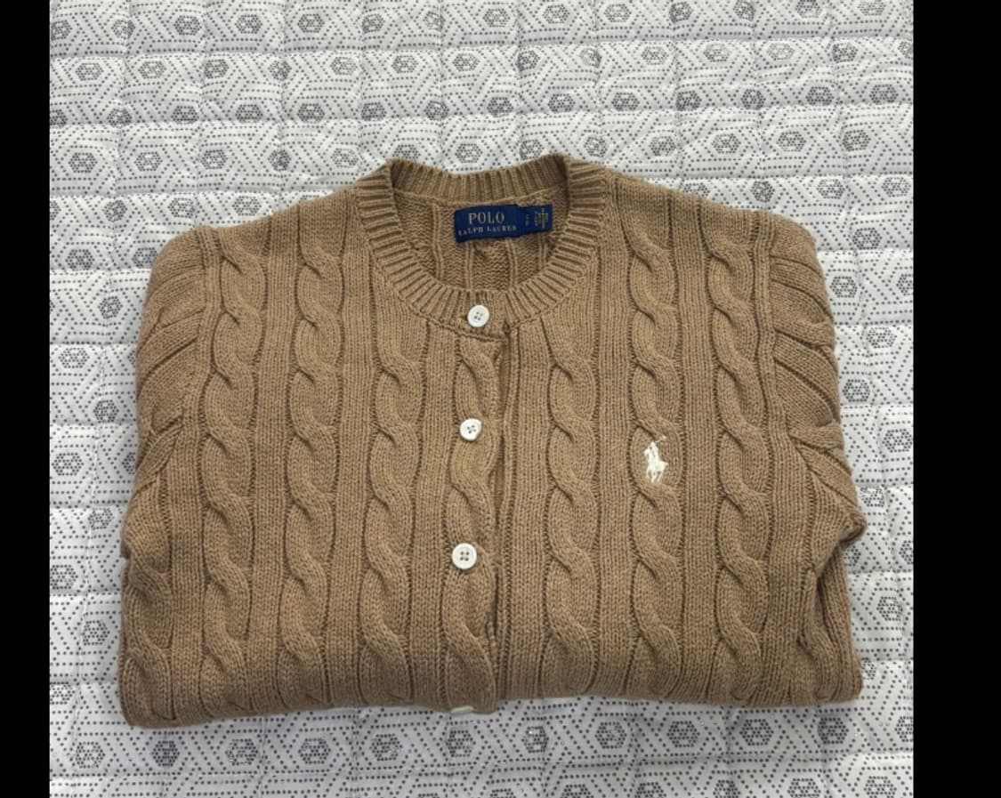 폴로 랄프로렌 케이블 니트 가디건 85 상품이미지2