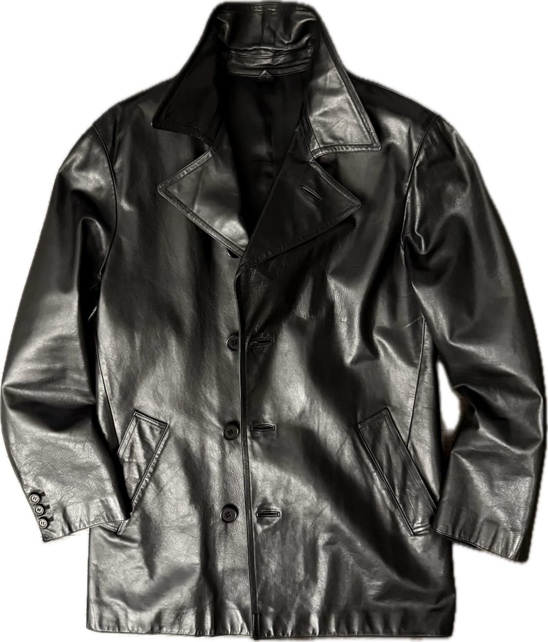 [헬무트랭] [50|레어]레더자켓_1997아카이브 카코트 ! 상품이미지1