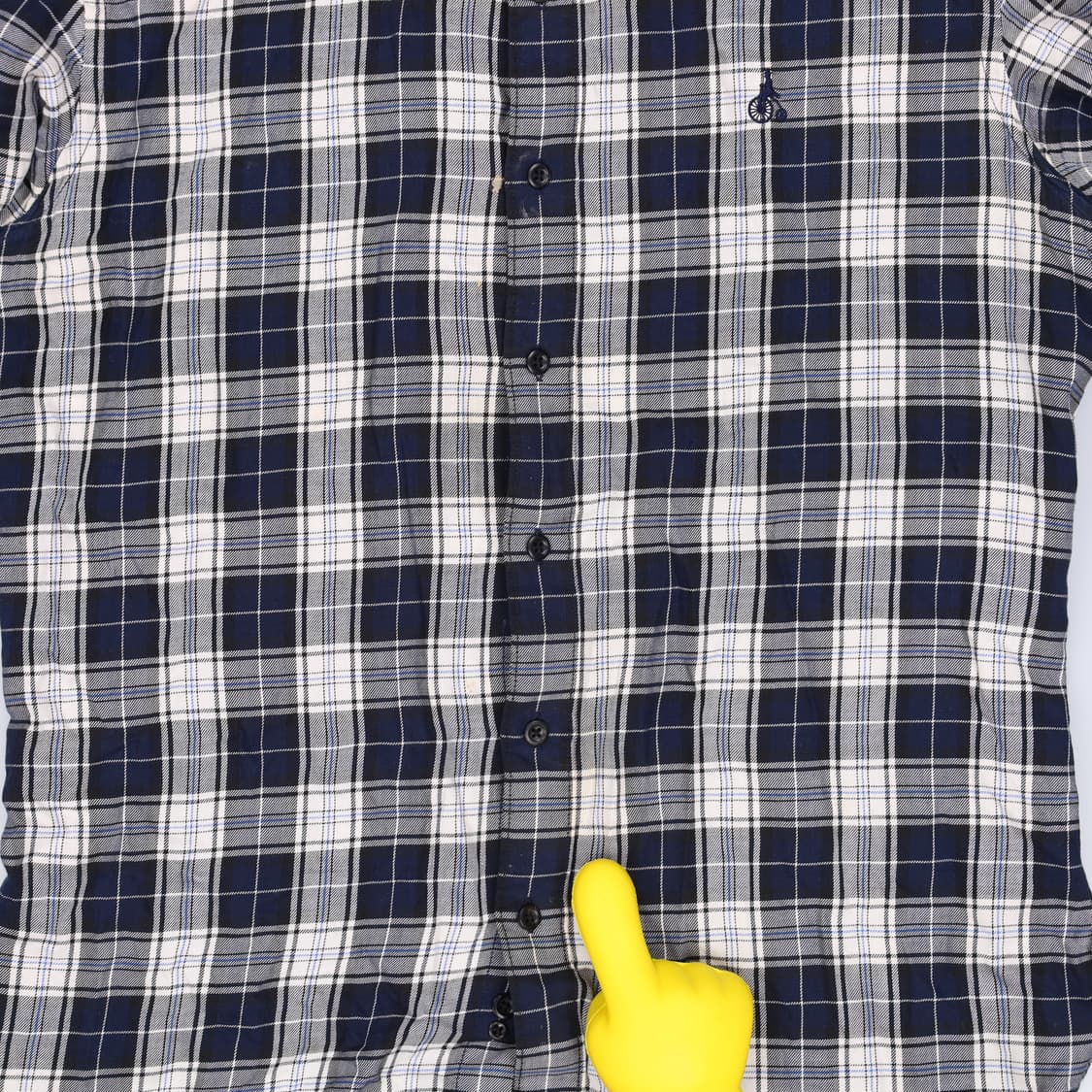 100 빈폴 체크 셔츠 0401H1 상품이미지7