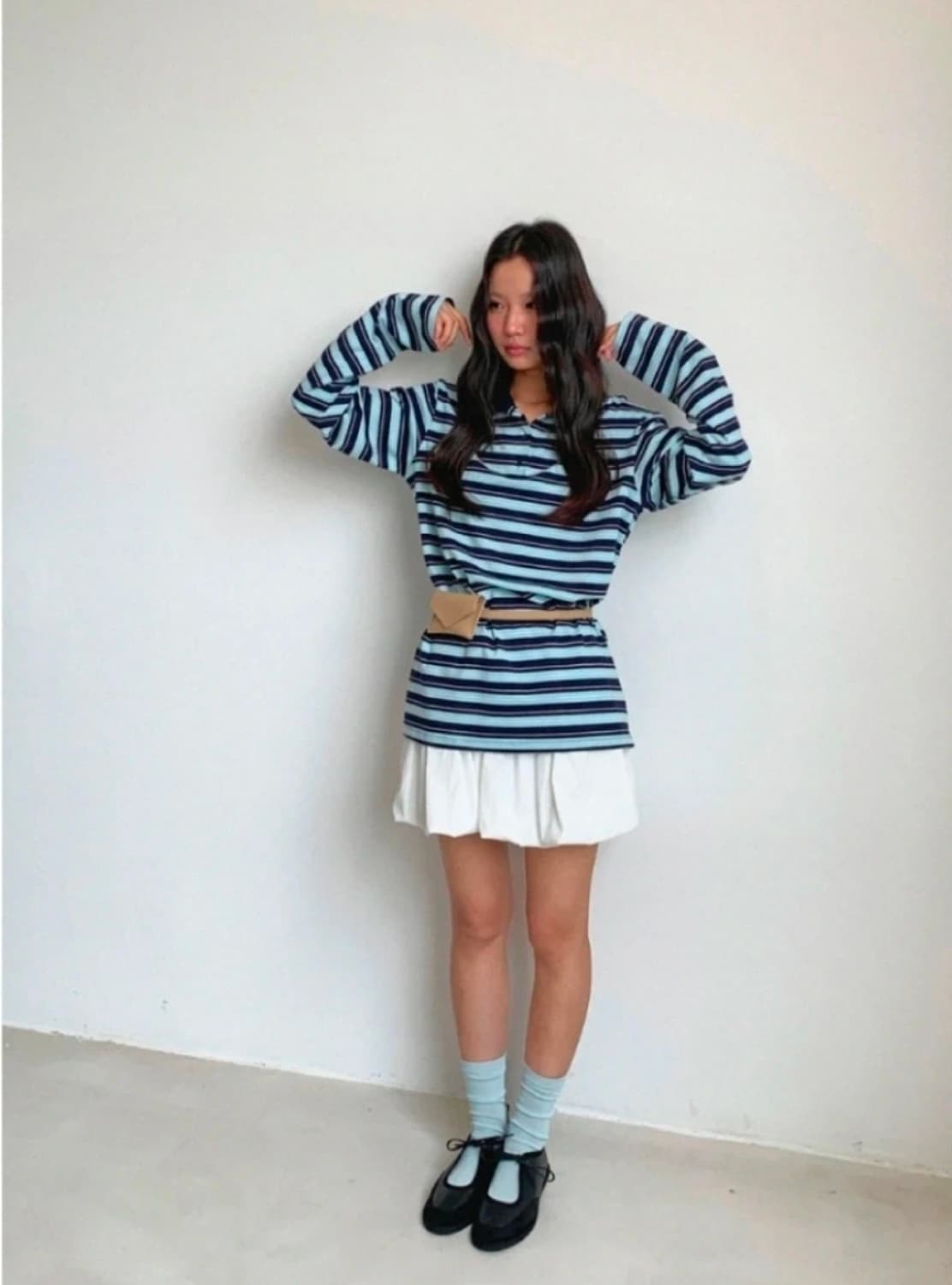 무드인사이드 우먼 벌룬 미니스커트 상품이미지6