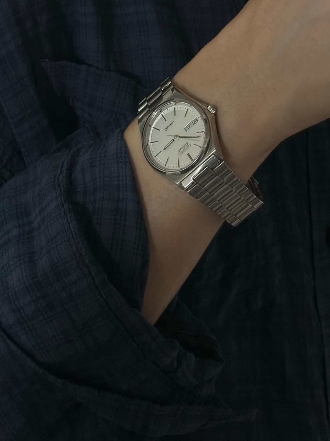 Seiko 빈티지 쿼츠 시계 상품이미지7