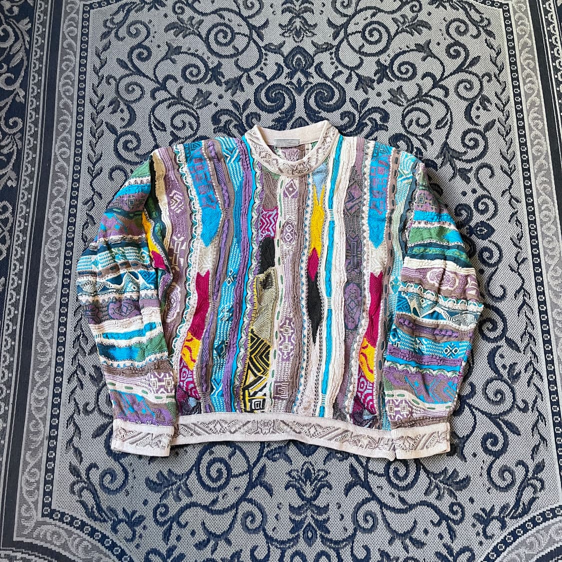 SS 쿠지 케이블 니트/W2576 상품이미지1