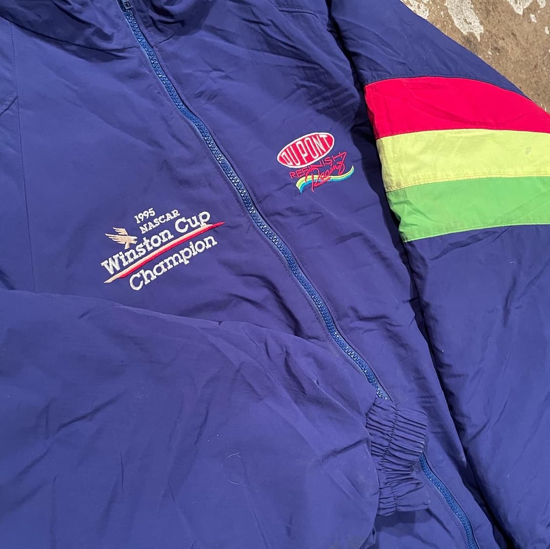 90s Motorsports nascar 패딩(110) 상품이미지4