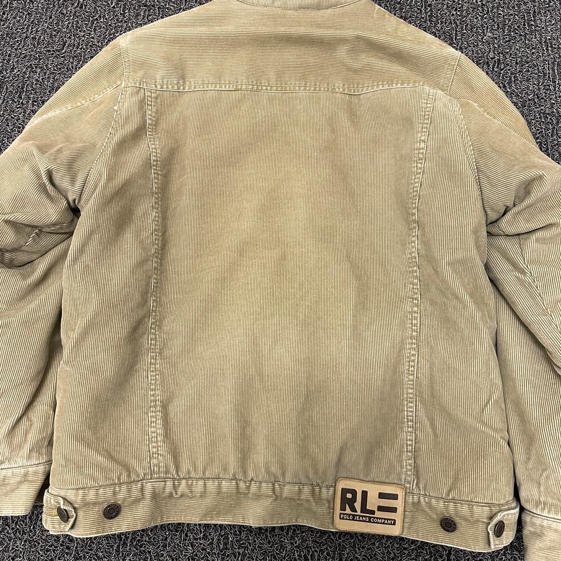 POLO JEANS 폴로 진스 코듀로이 양털자켓 쉐르파 L 상품이미지6