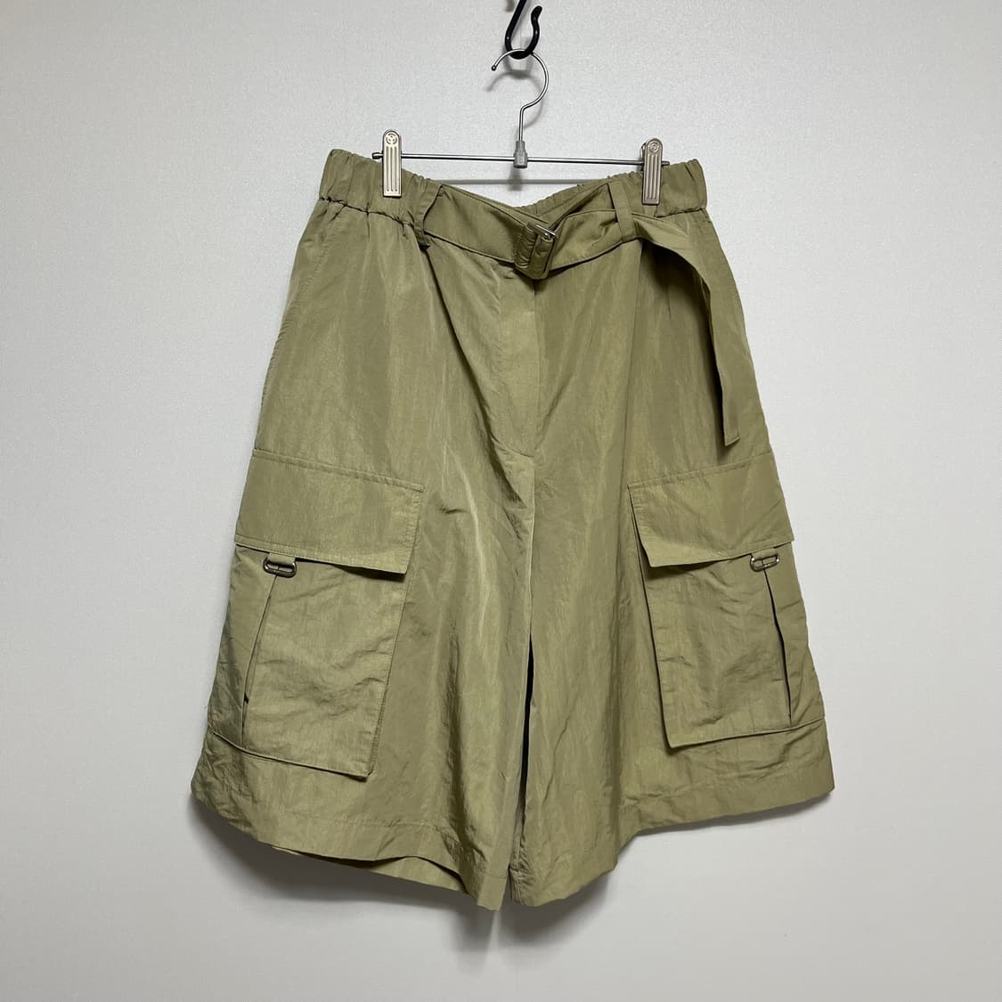 시스템 한섬 바스락 벨트 카고 반바지 67-98 상품이미지1