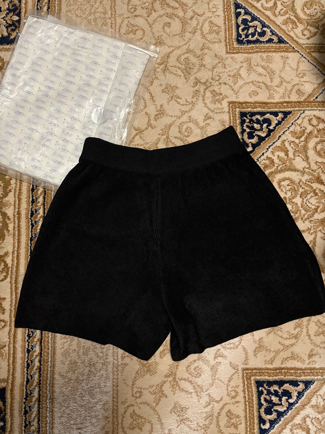 얼바닉 카페트 니티드 쇼츠 팬츠  상품이미지8