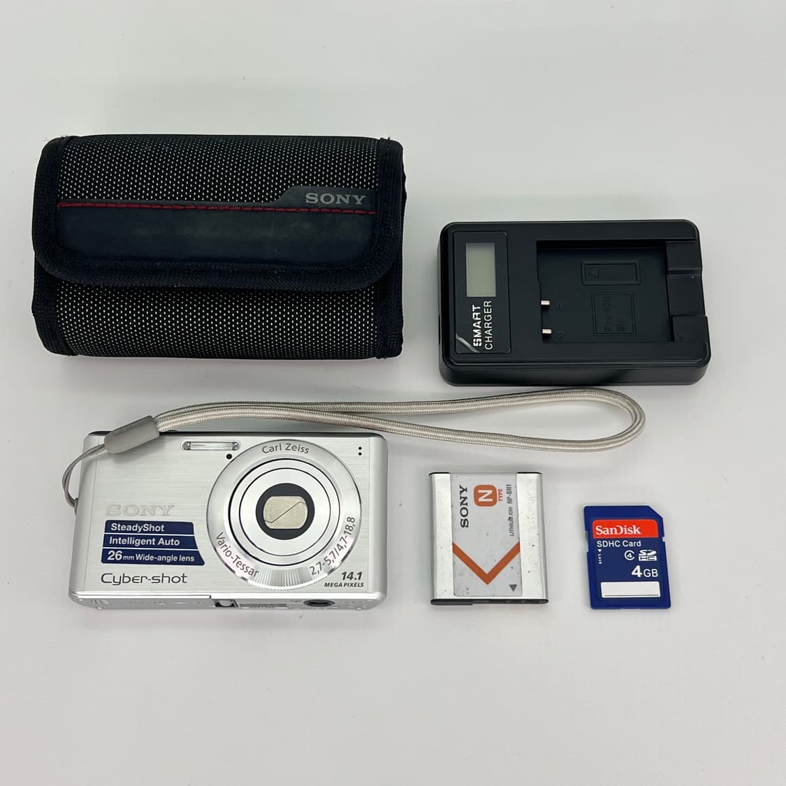 소니 사이버샷 Sony Cyber-shot DSC-W530 실버 상품이미지10