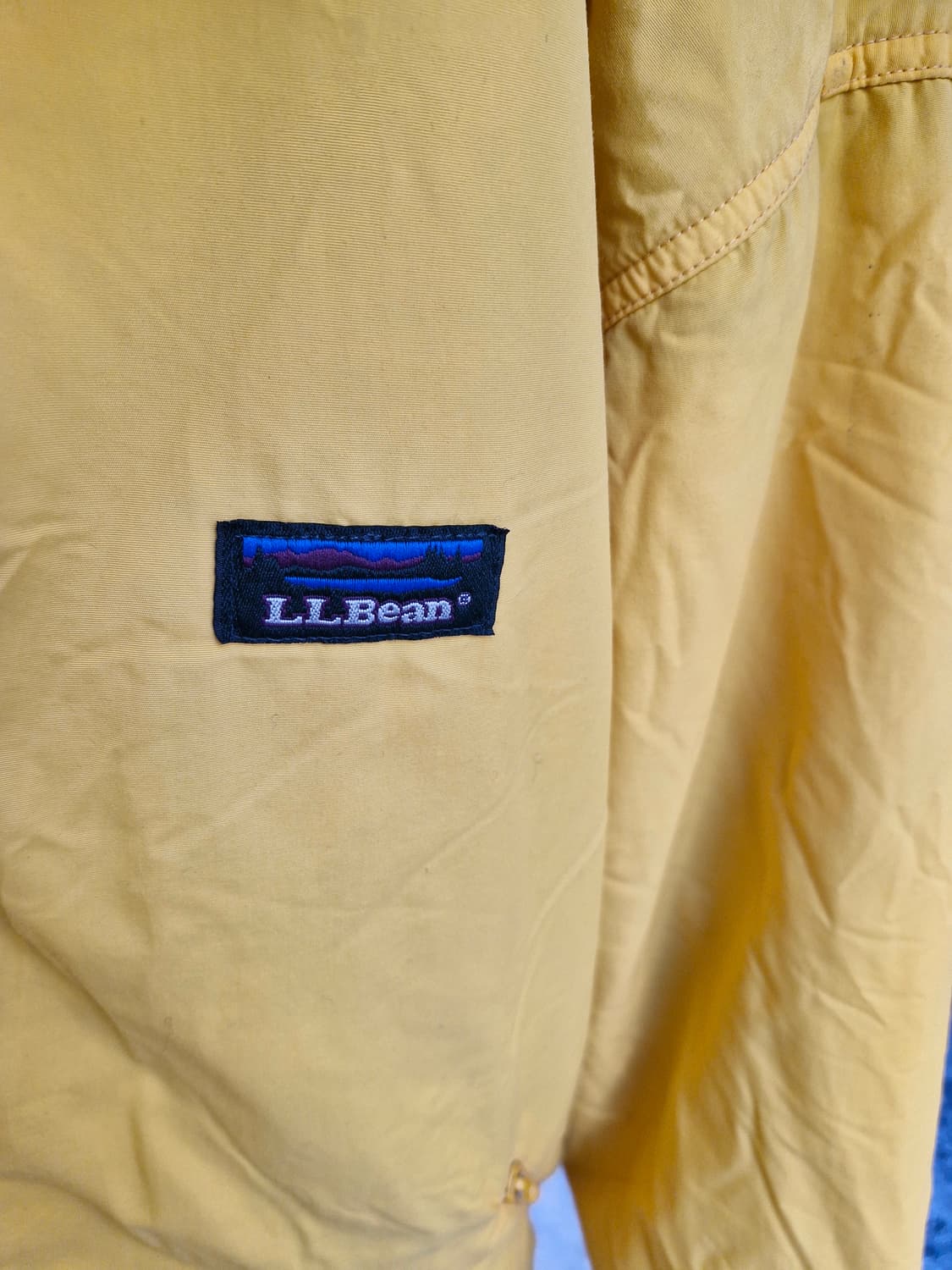 Z-208 엘엘빈 웜업 봄버 자켓 상품이미지4