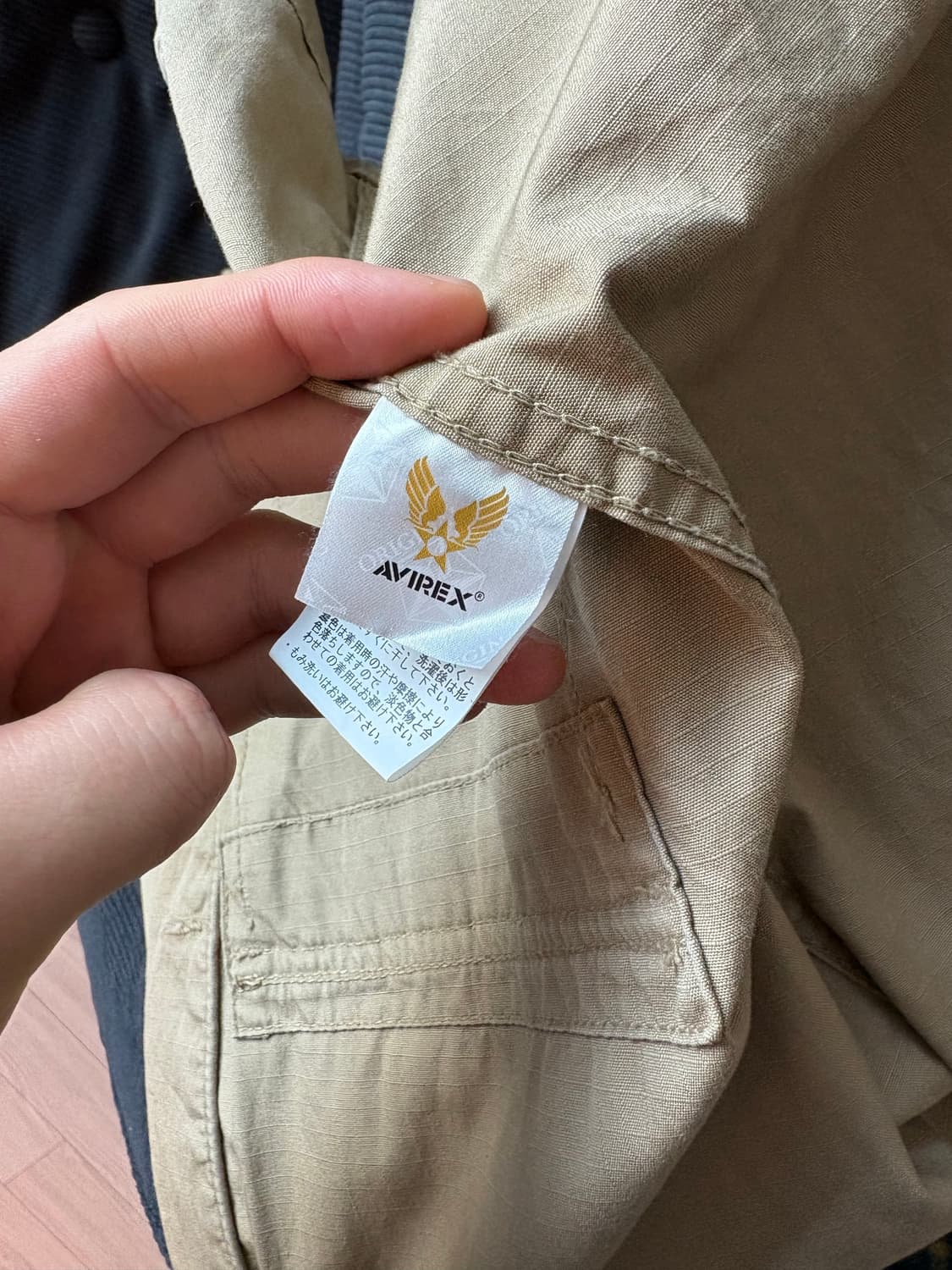 Avirex 아비렉스 립스탑 USN 셔츠/자켓 상품이미지8