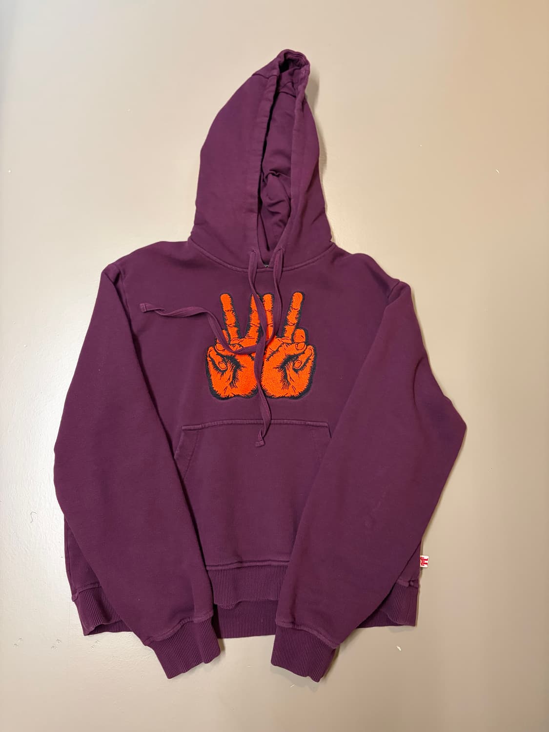 월터 반 베이렌동크 w peace 후드 아카이브 상품이미지1