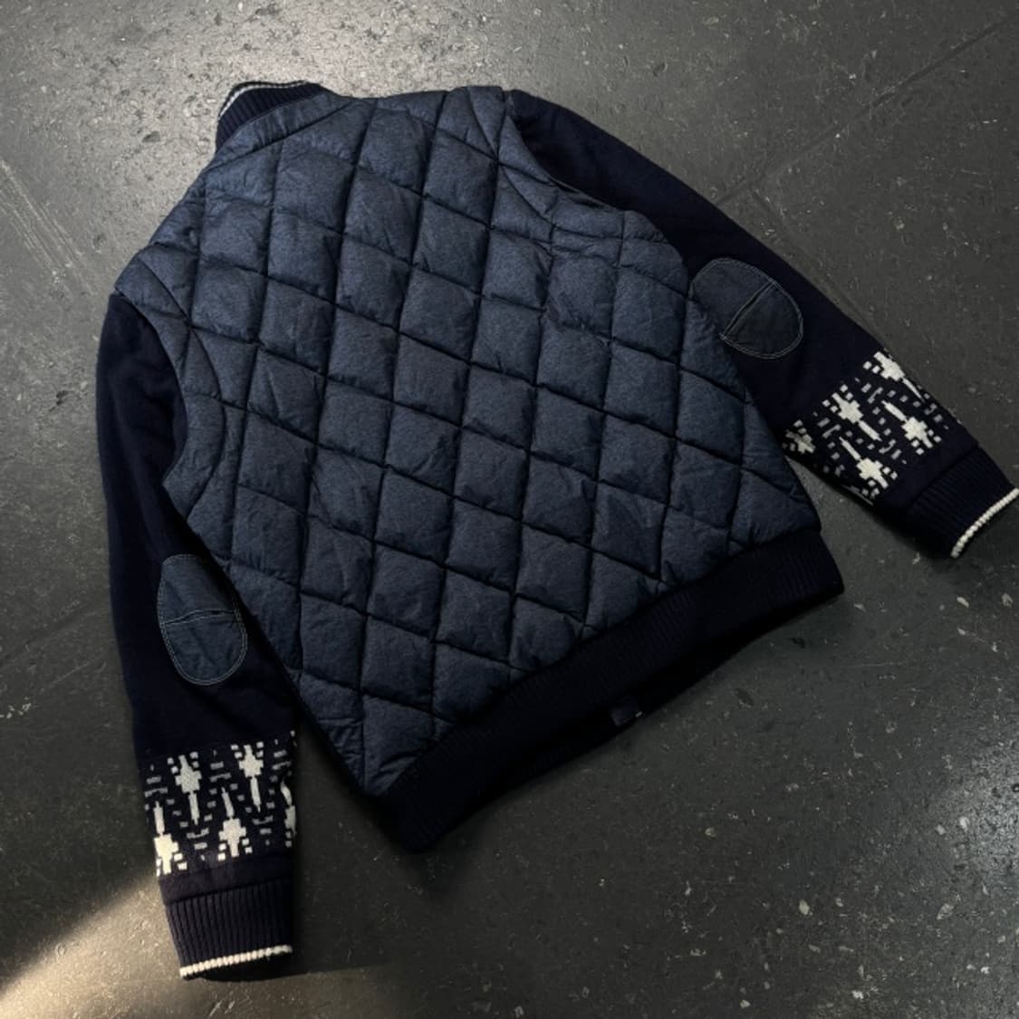 105 헨리코튼 방풍 패딩  상품이미지6