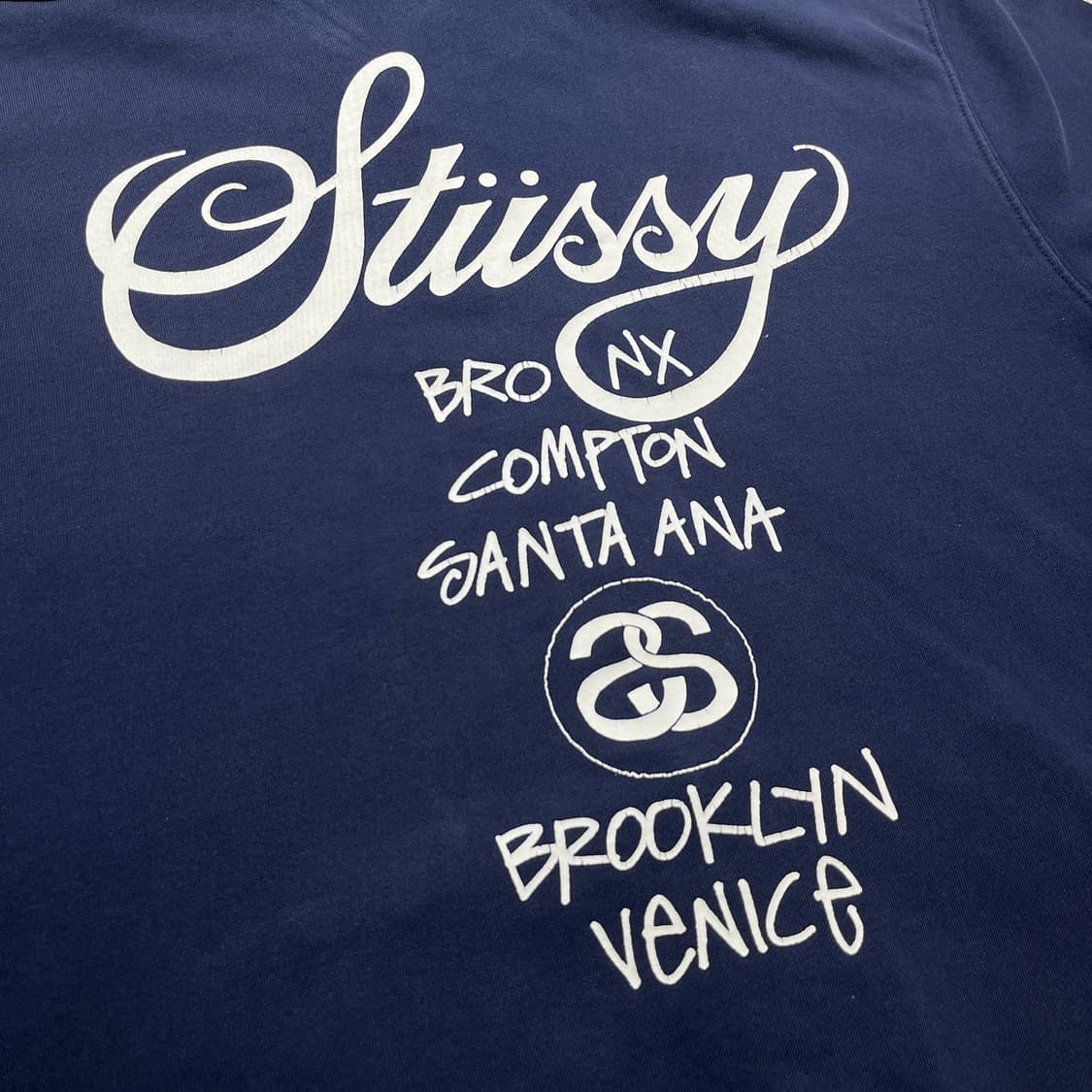 Stussy World Tour Zip Hoodie 상품이미지9