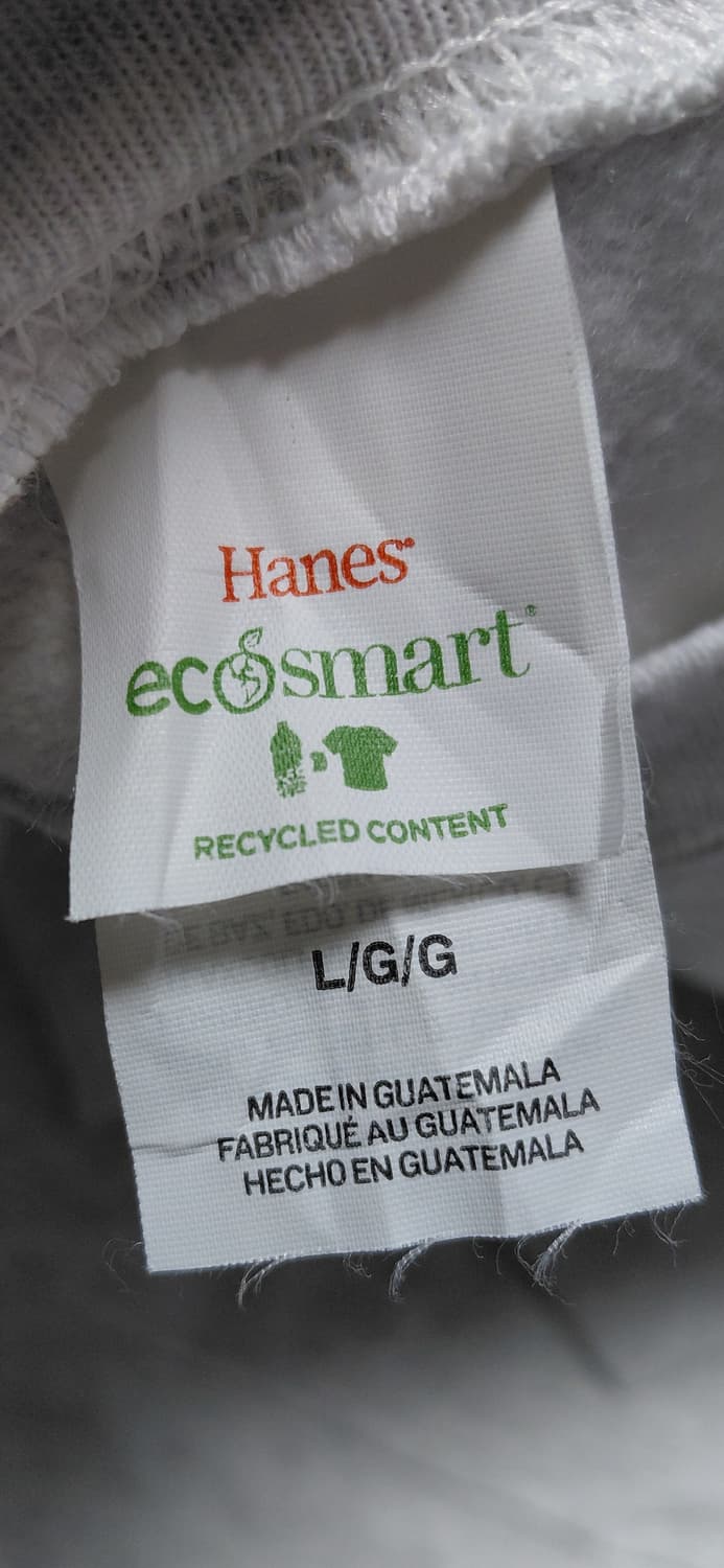 헤인즈 에코스마트 크리스마스 맨투맨 L 상품이미지4