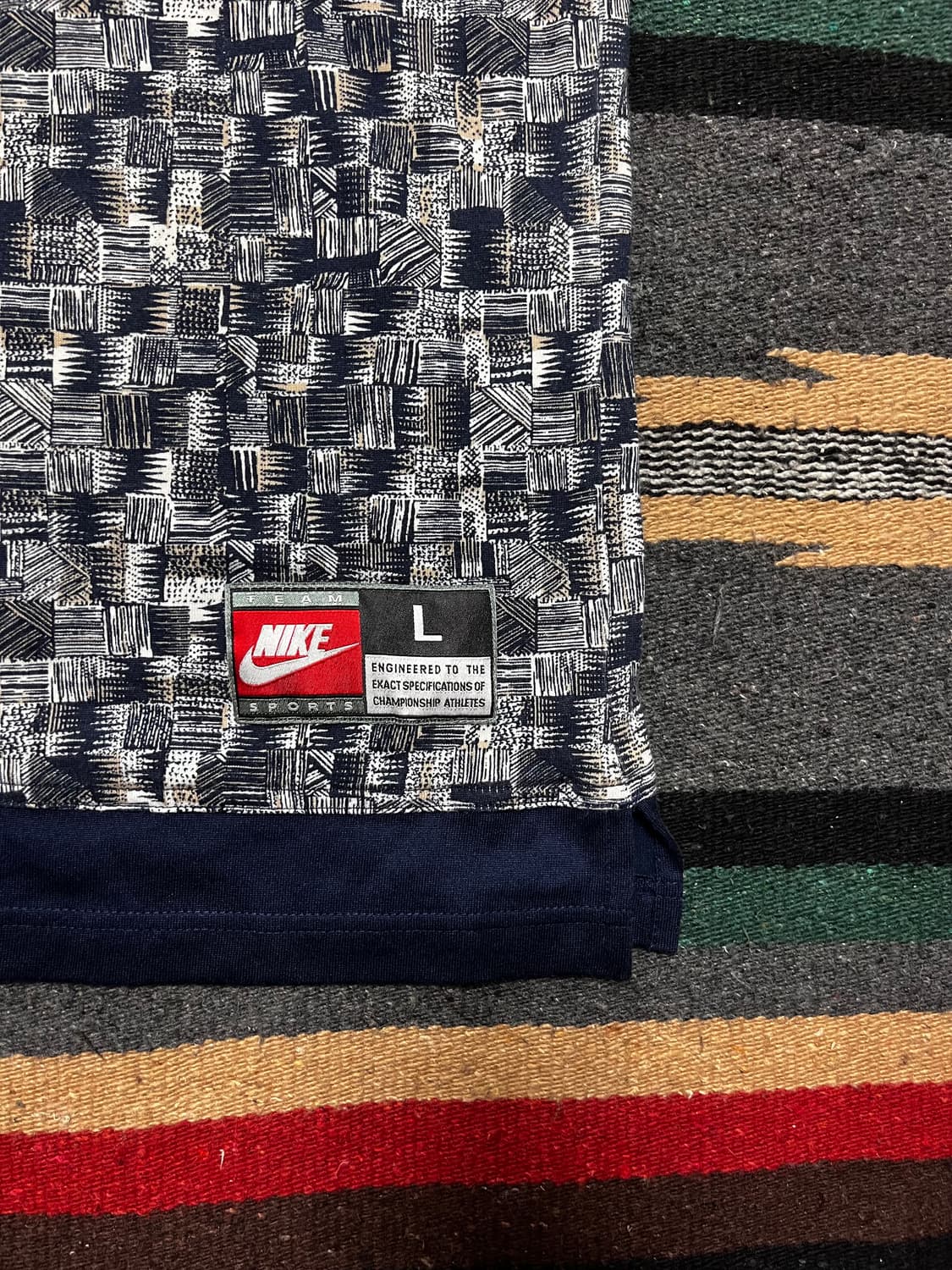 90’s Nike Georgetown Hoyas Basketball  상품이미지6
