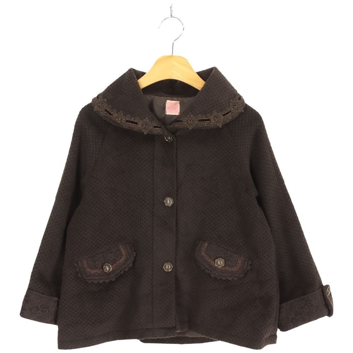 엑시즈팜 라떼갸루 코코아 코트 빈티지 상품이미지1