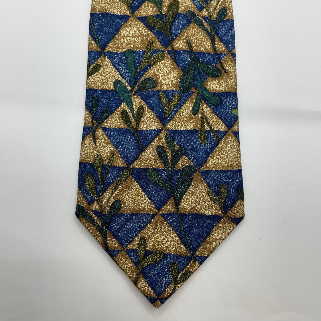 836) (Ermenegildo zegna) 에르메네질도제냐 패턴 넥타이 상품이미지3