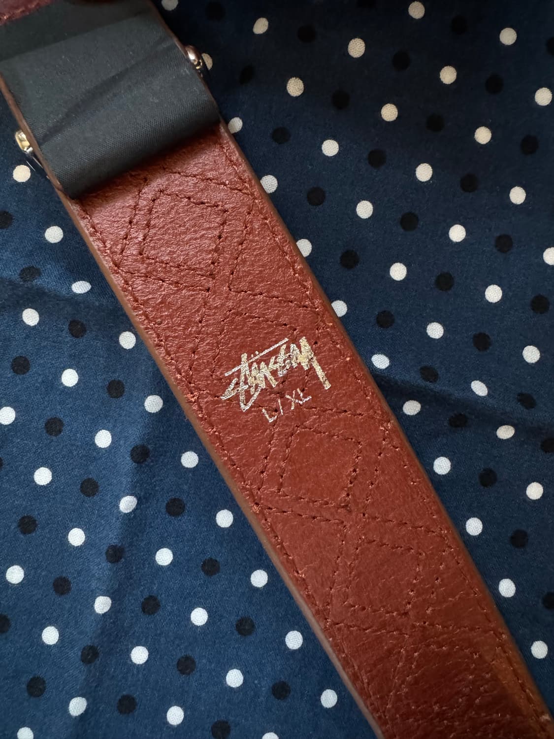 스투시 아가일 벨트 상품이미지6