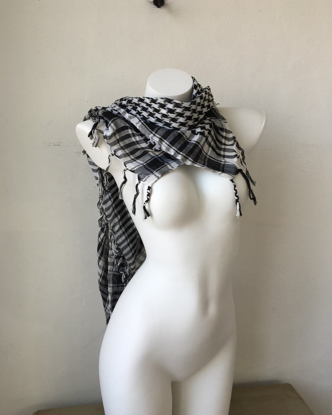  fringe point scarf 상품이미지2