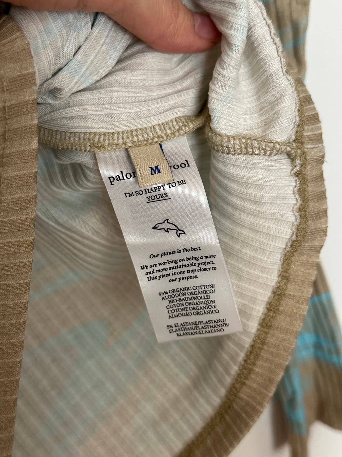 팔로마울 긴팔 티셔츠 상품이미지2