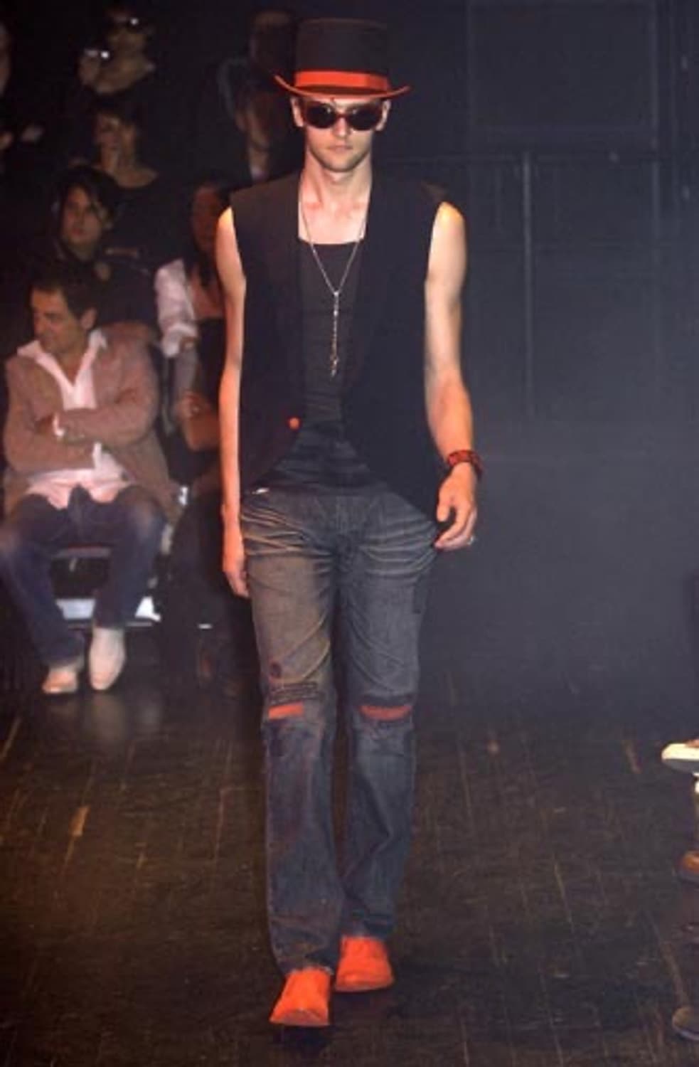 Number  nine Nightcrawler 05ss 데님 3x32 상품이미지5