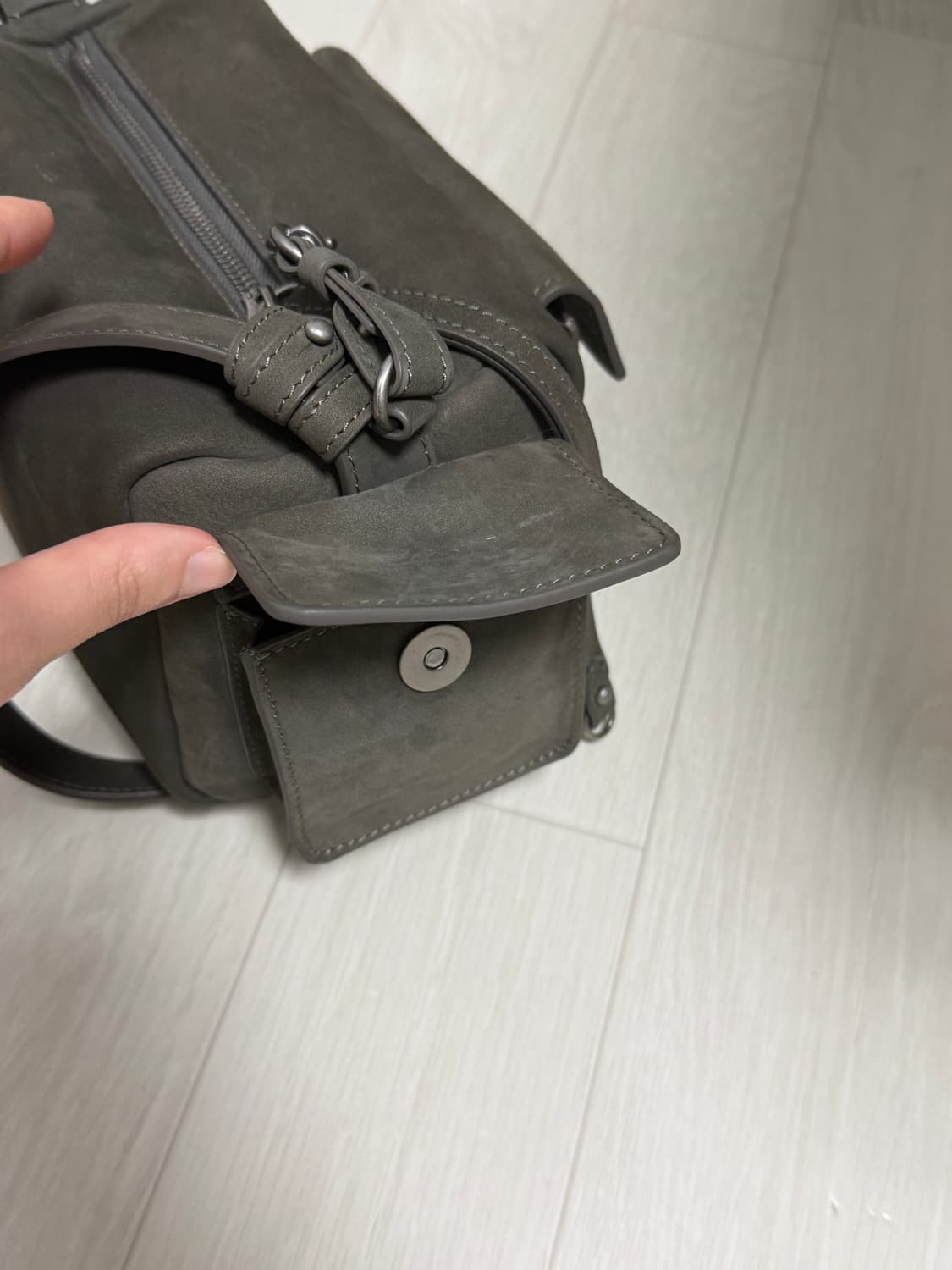 베르소 Pocket belted shoulder bag 상품이미지6