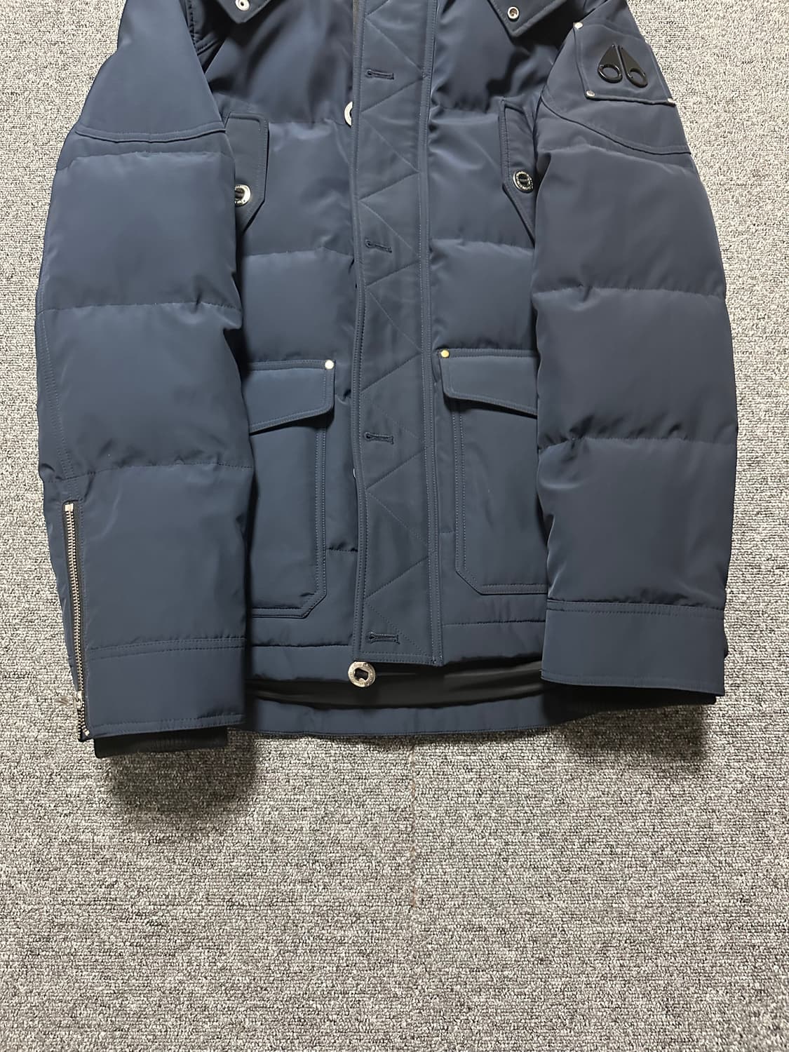 무스너클 롱패딩  상품이미지5