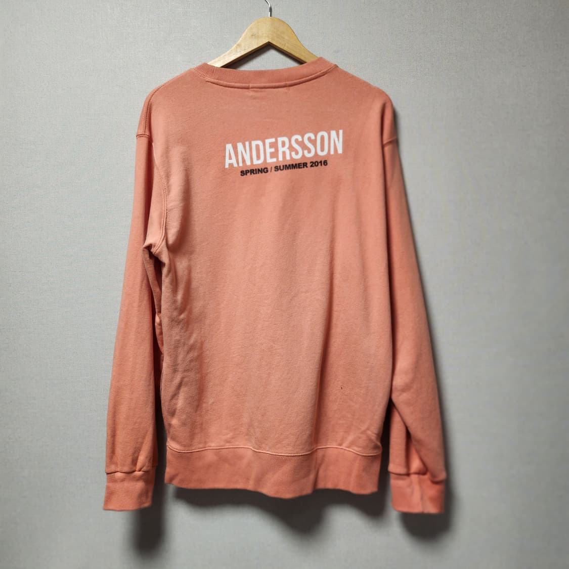 [L] 앤더슨벨 맨투맨 티셔츠 상품이미지2