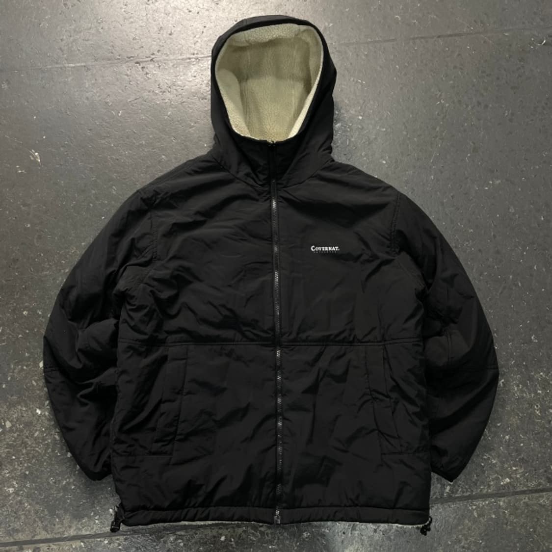 105 커버낫 리바시블 후리스 점퍼 상품이미지1