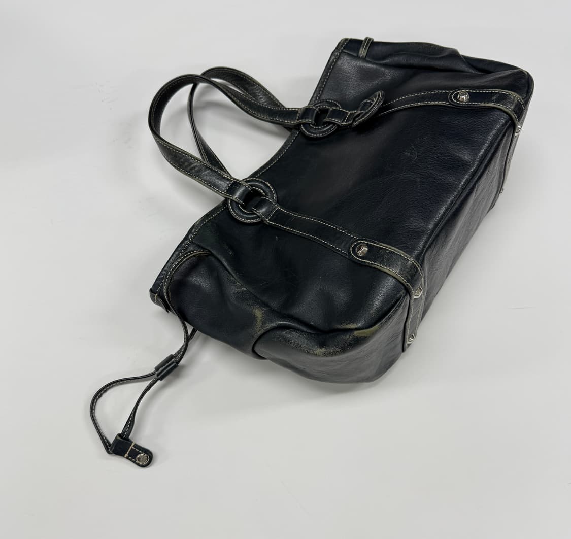 Porter contrast stitch tote bag 상품이미지2