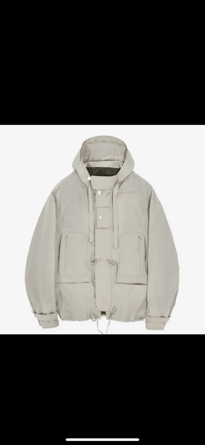 (급처)폴리테루 후디드파카 후드집업 (size4) 상품이미지1