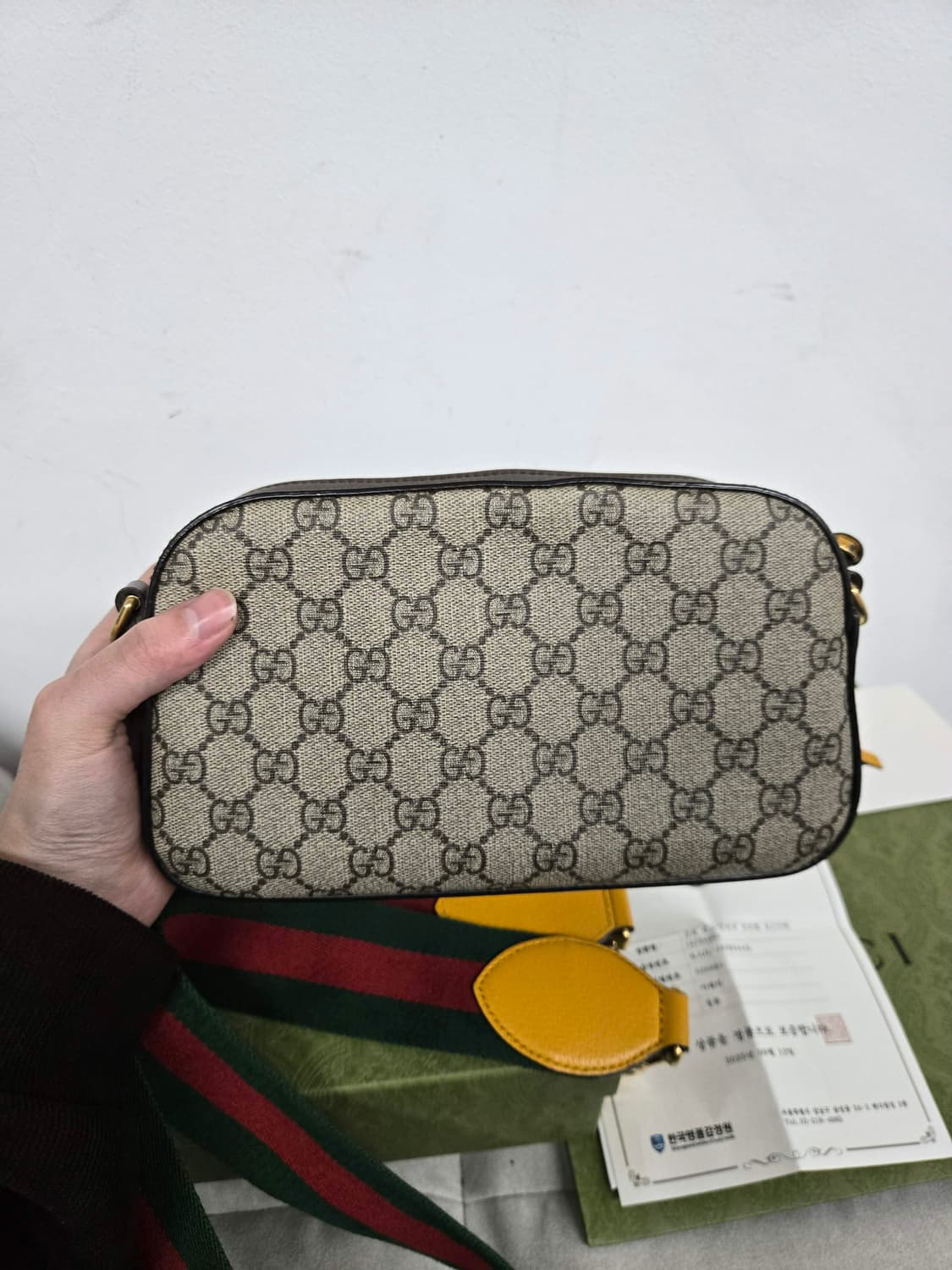 [보증서 정품] 구찌 네오빈티지 메신저백 상품이미지5
