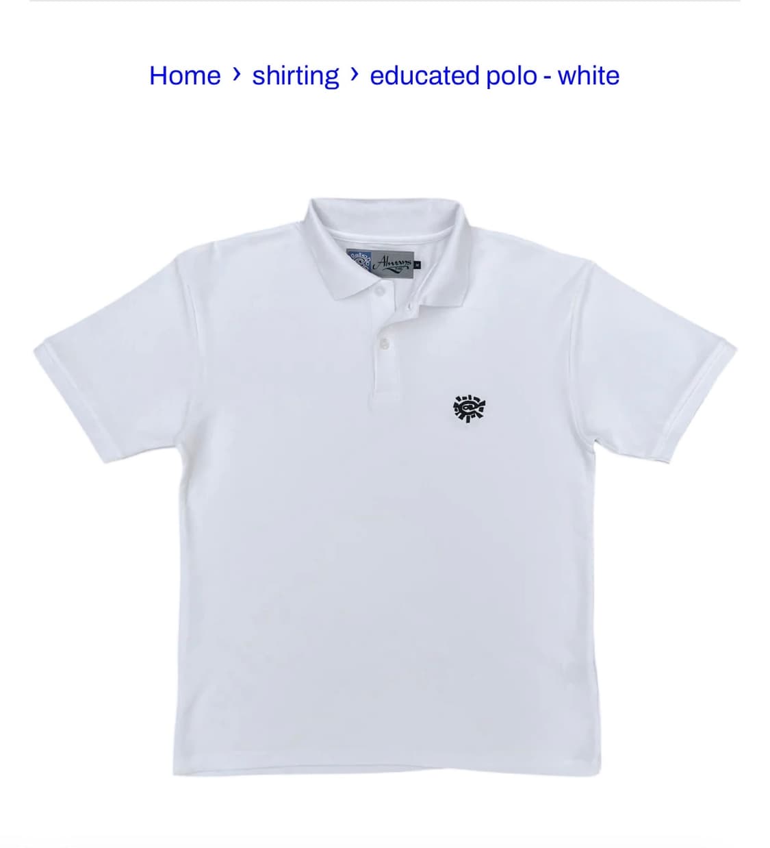 Always 폴로티 educated polo 상품이미지1