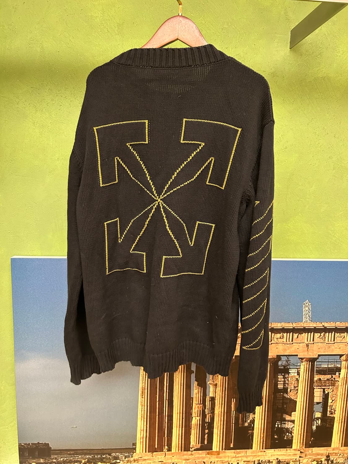 Off white 니트 상품이미지2