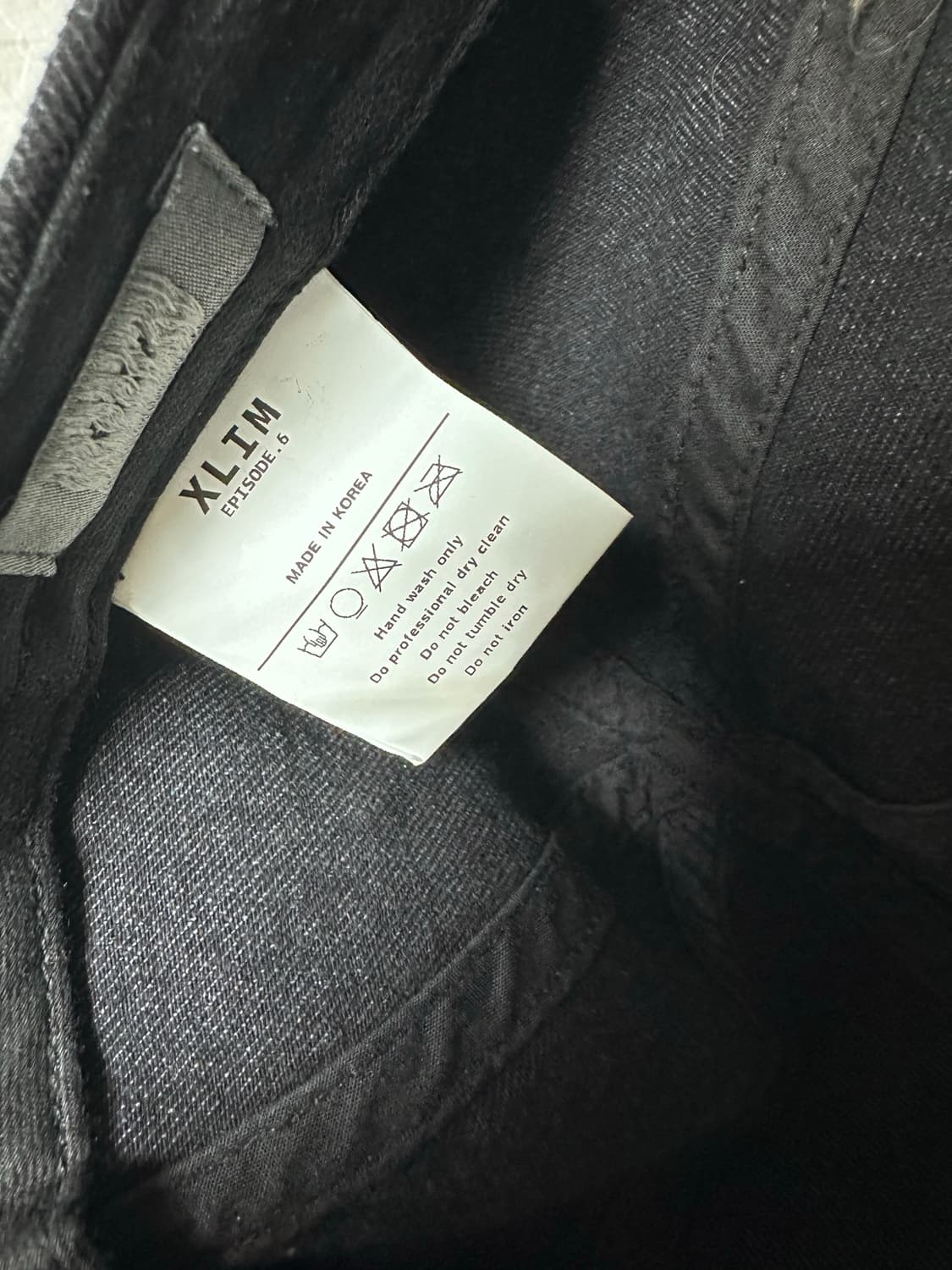 Xlim ep.6 캡 상품이미지4