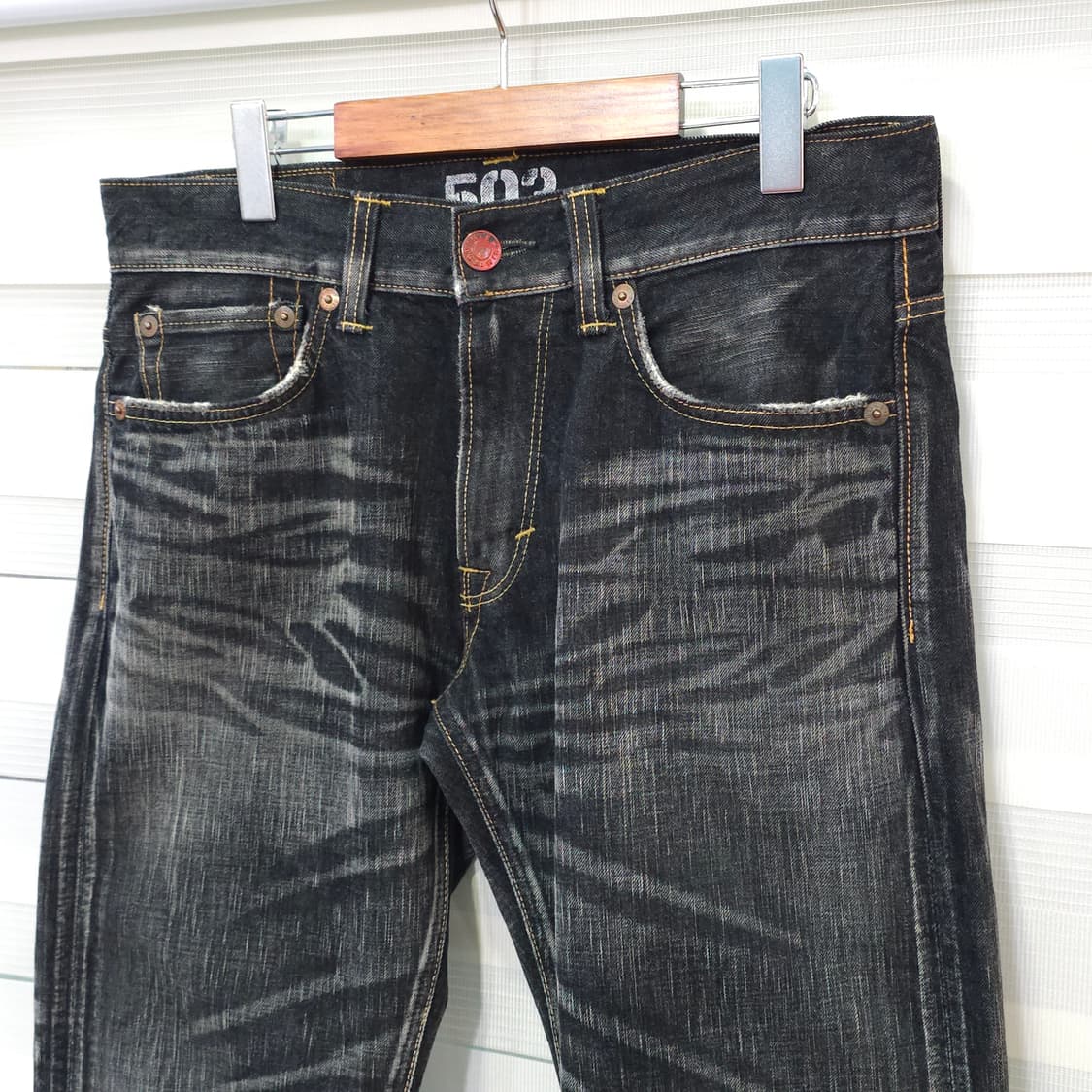 EDWIN japan BT503 워싱 데님-32~33 상품이미지2