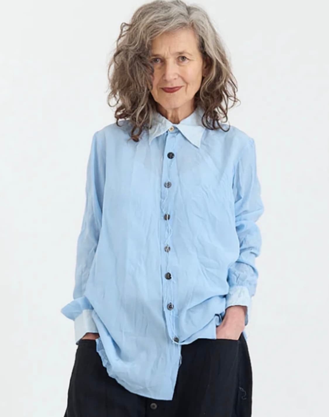 52 / Archivio JM Ribot 실크셔츠 52 상품이미지1