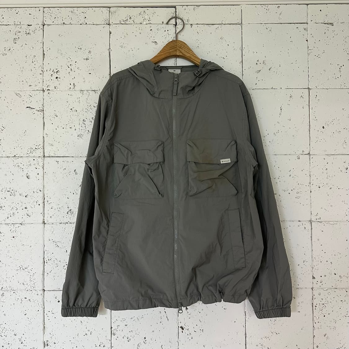 100 스노우피크 바람막이 상품이미지1